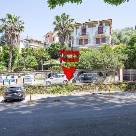 Rapallo Comodo Appartamento Signorile A Due Passi Dal Mare Con Posto Auto 외부 사진
